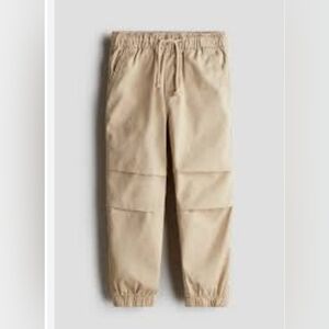 H&M Kids Tan Cargo Pants